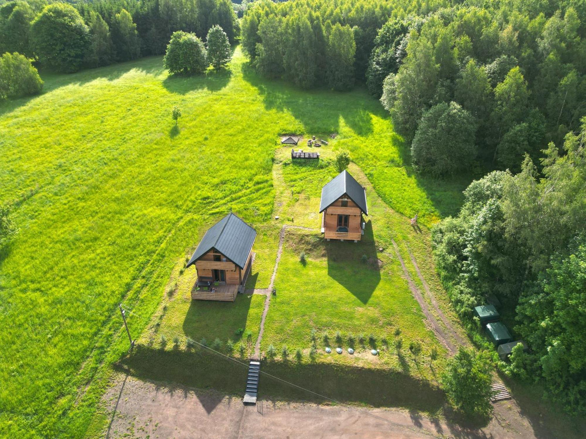 Domki W Bartnicy - Gory Sowie Ludwikowice Kłodzkie Buitenkant foto